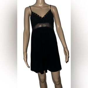 Acemi Sundress w/ Crochet Bust & Trim